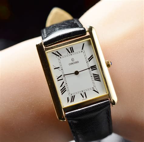 tank style watches for women